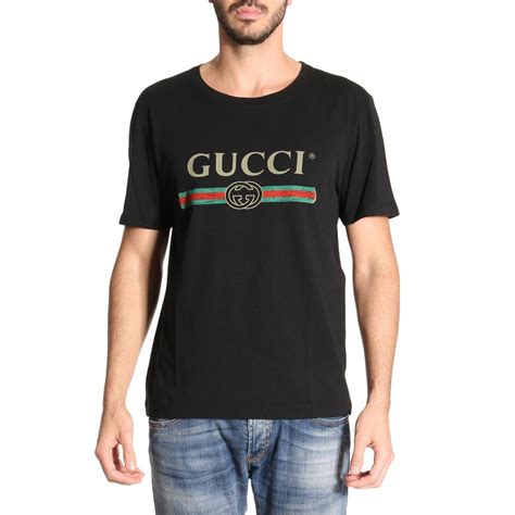 gucci t shirt mens xs|gucci t shirt price men.